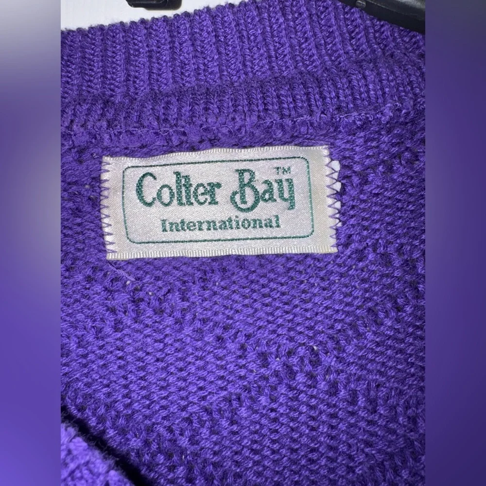 Colter Bay vintage purple