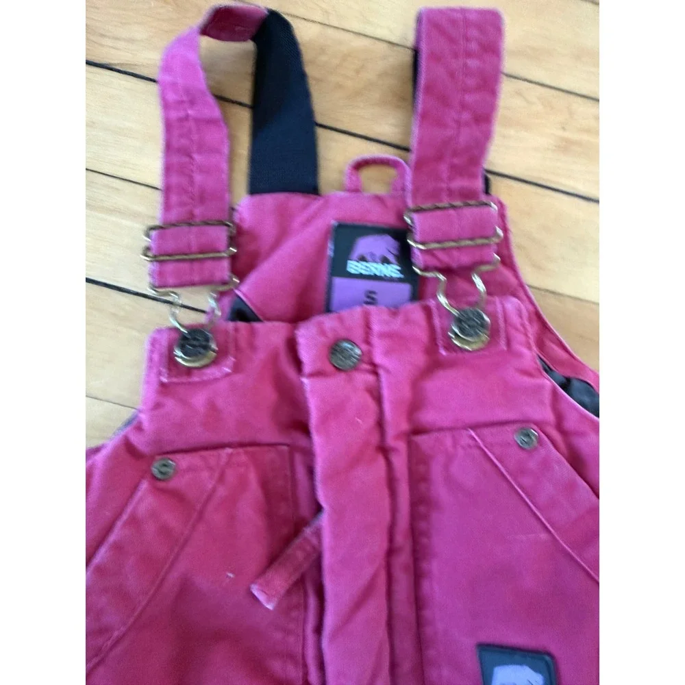 Berne insulated overalls
