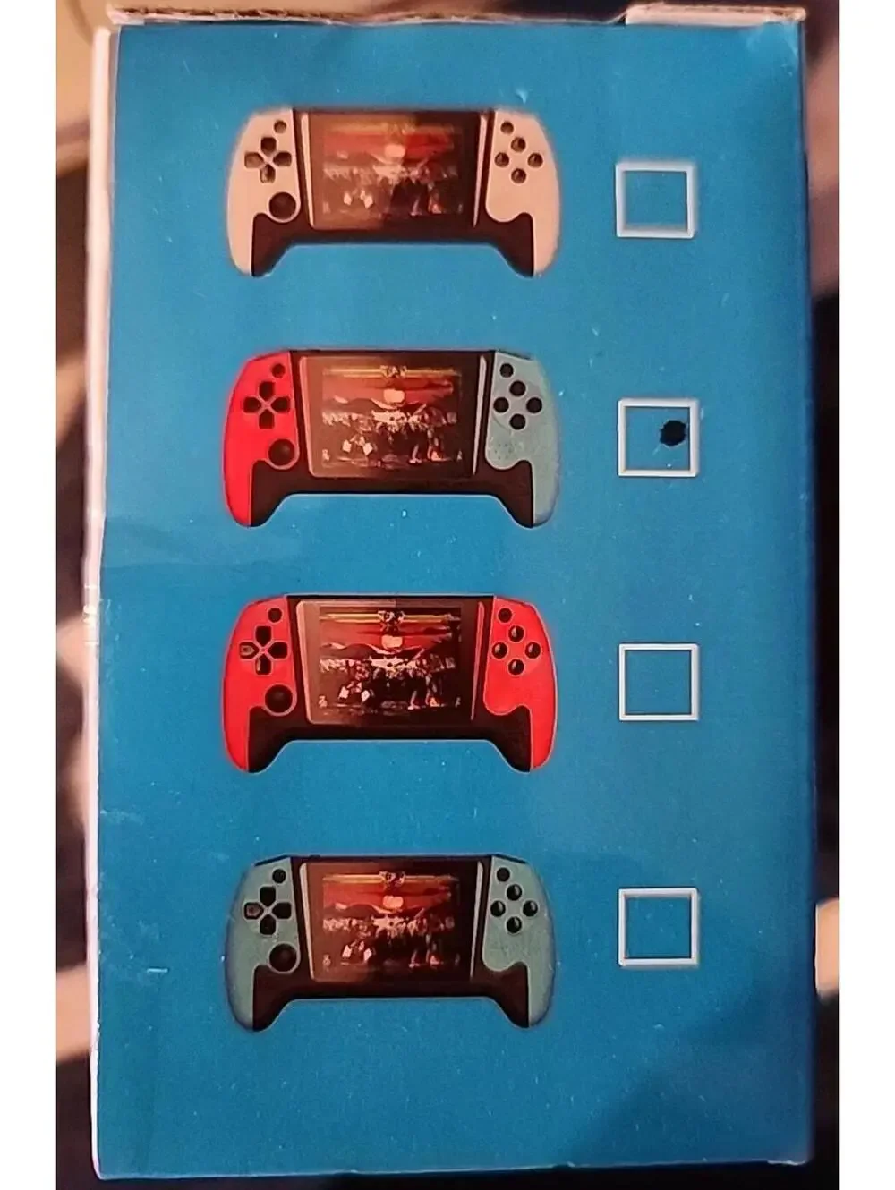 Q21 Handheld Game Console - 500 Games Built In NEW