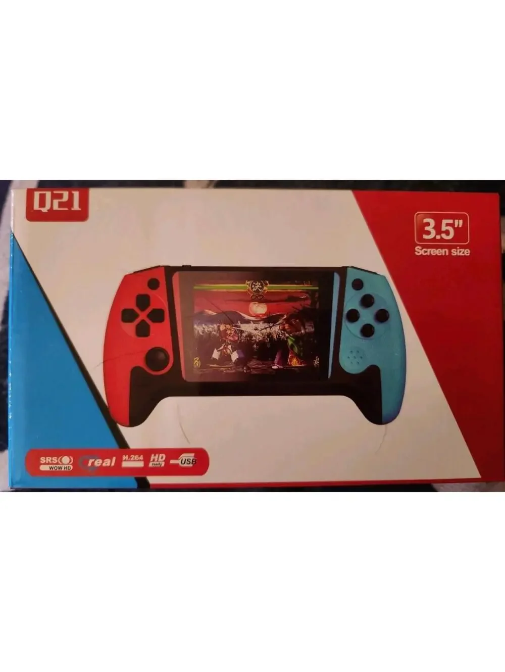 Q21 Handheld Game Console - 500 Games Built In NEW