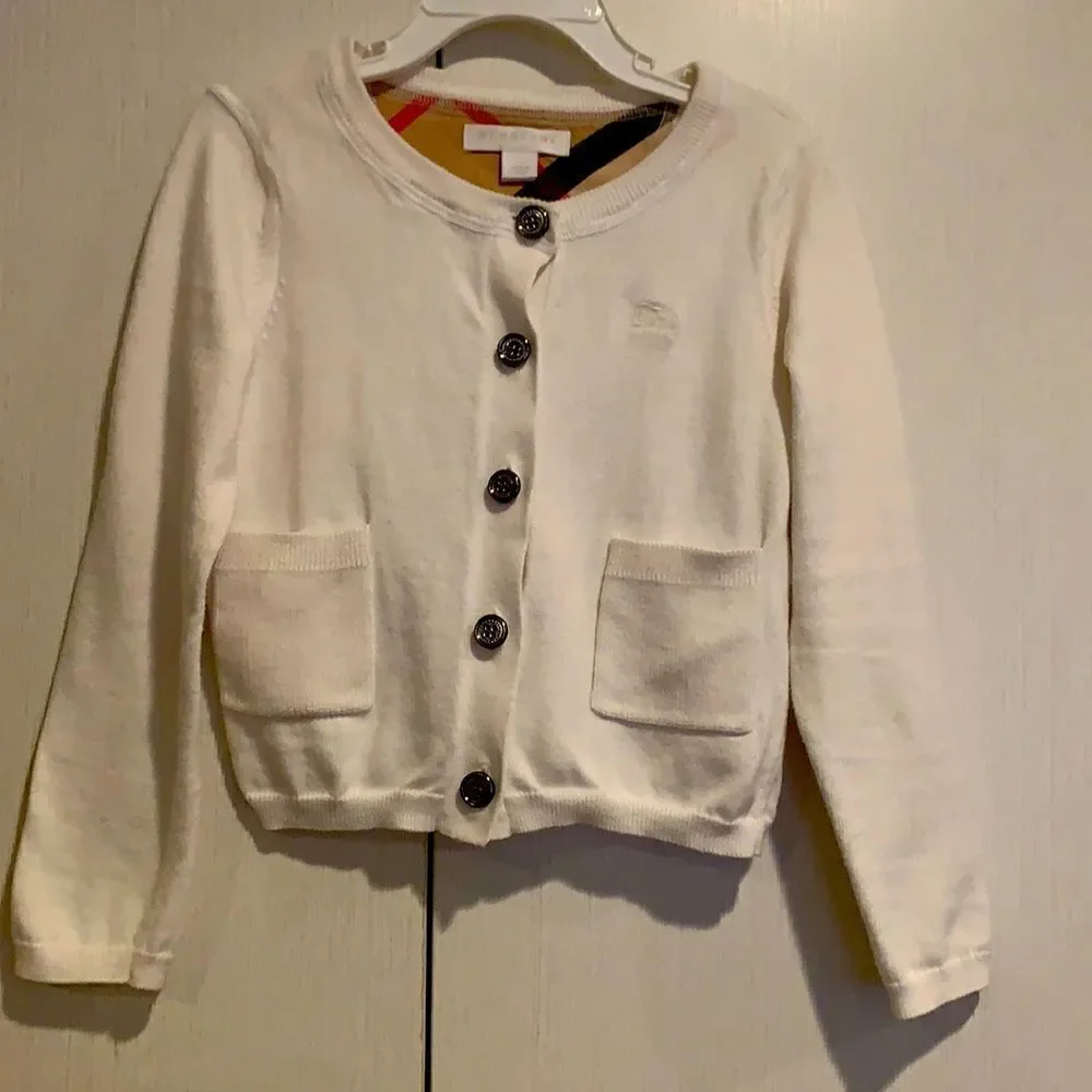 🎉Last price 🎉Burberry white jacket