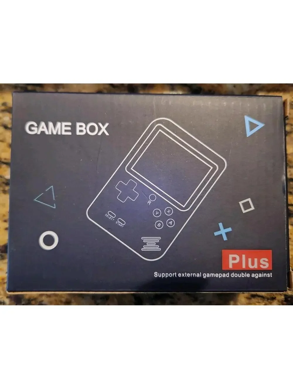 🔥Brand new in box!! Game Box - Hand Held Game System, Black 400 Games Red🔥