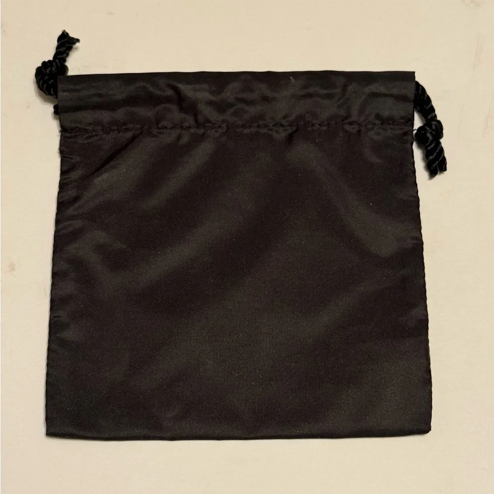Chanel Luxury Black Jewelry Dust Bag
