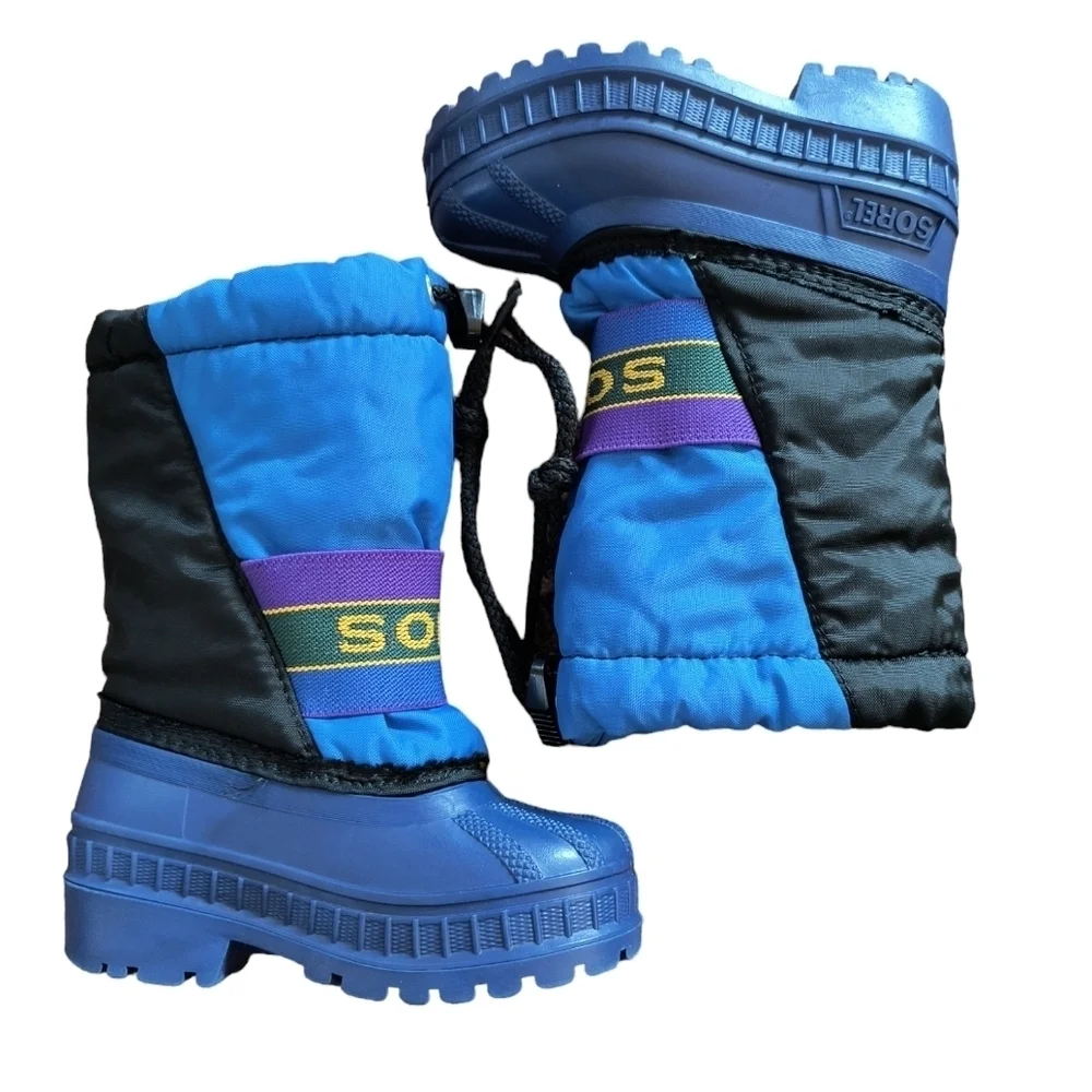 Sorel blue black