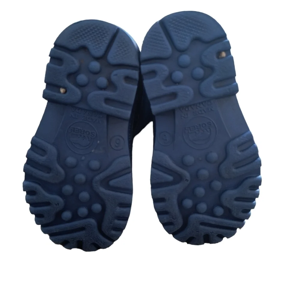 Sorel blue black
