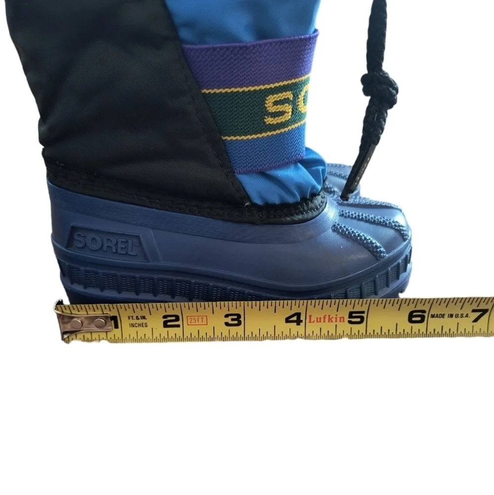 Sorel blue black