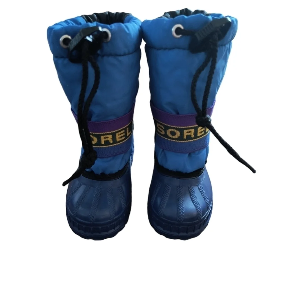 Sorel blue black