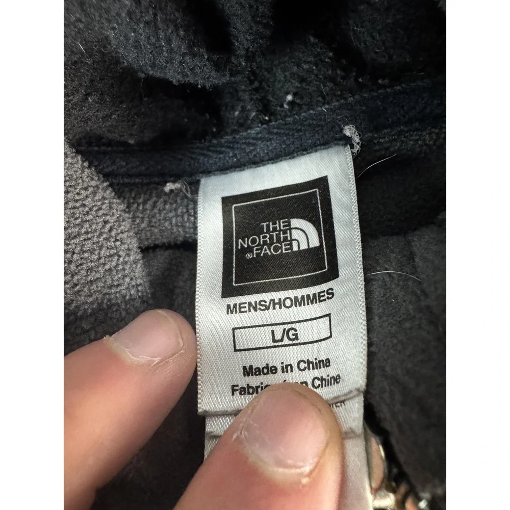 The North Face measurements pics