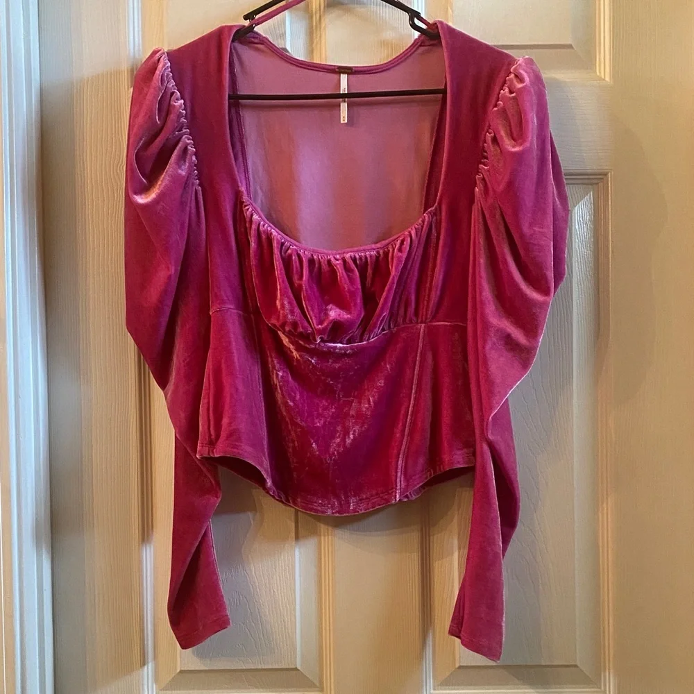 Free People chic fuchsia