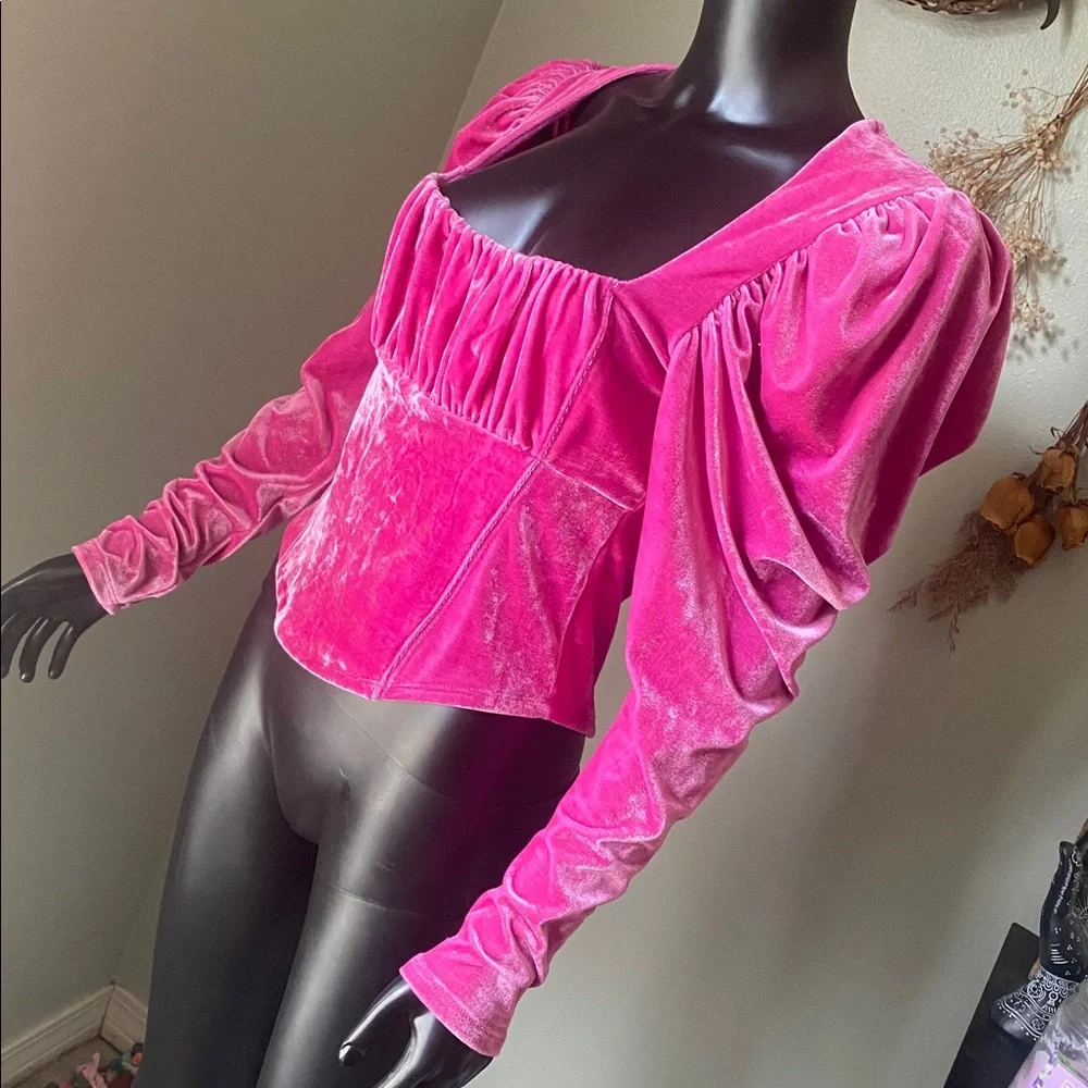 Free People chic fuchsia