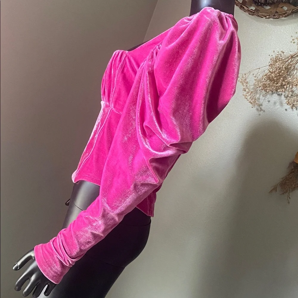 Free People chic fuchsia