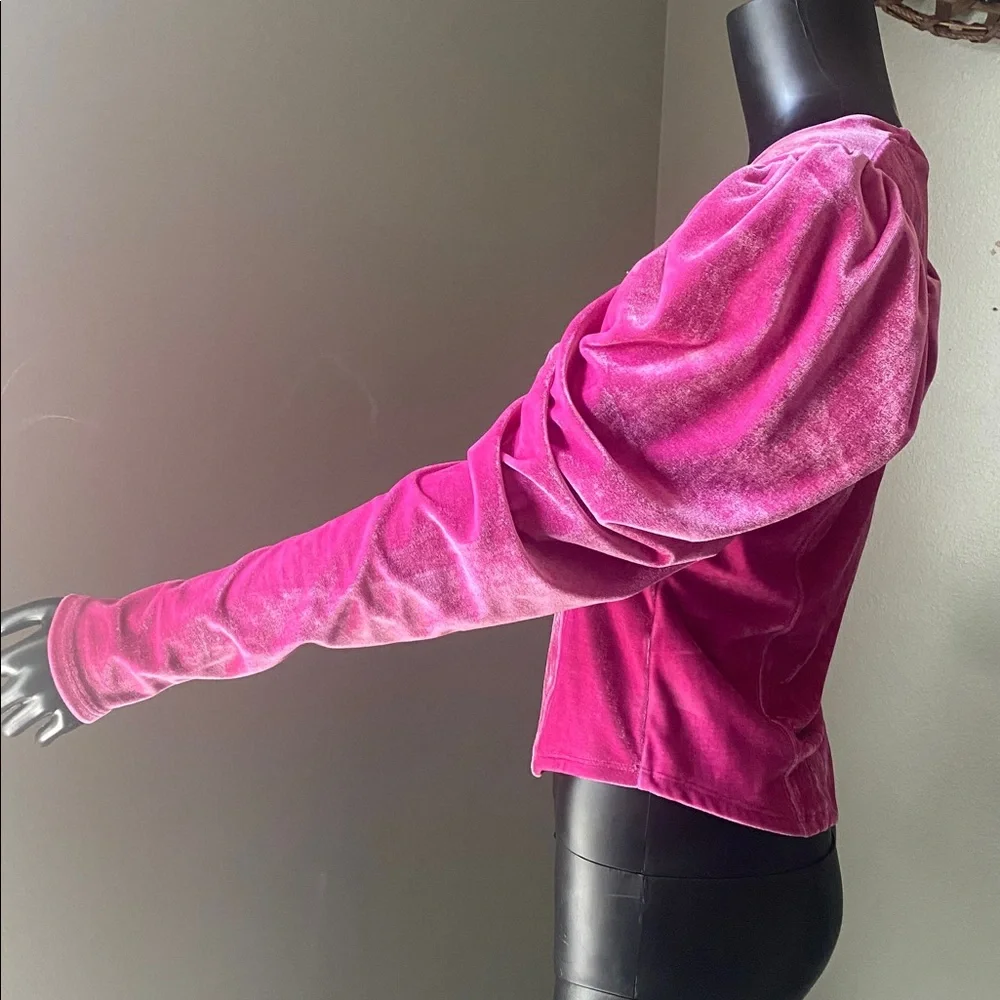 Free People chic fuchsia