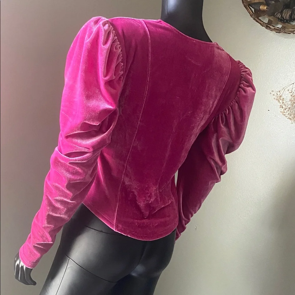 Free People chic fuchsia