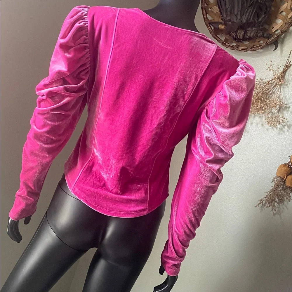 Free People chic fuchsia