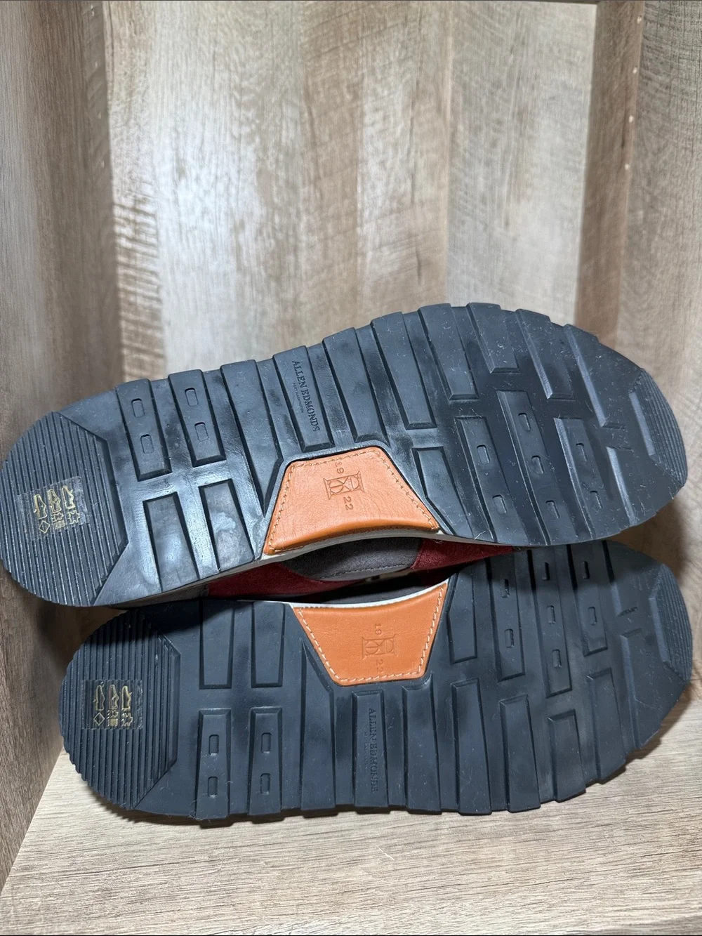 Allen Edmonds lace versatile