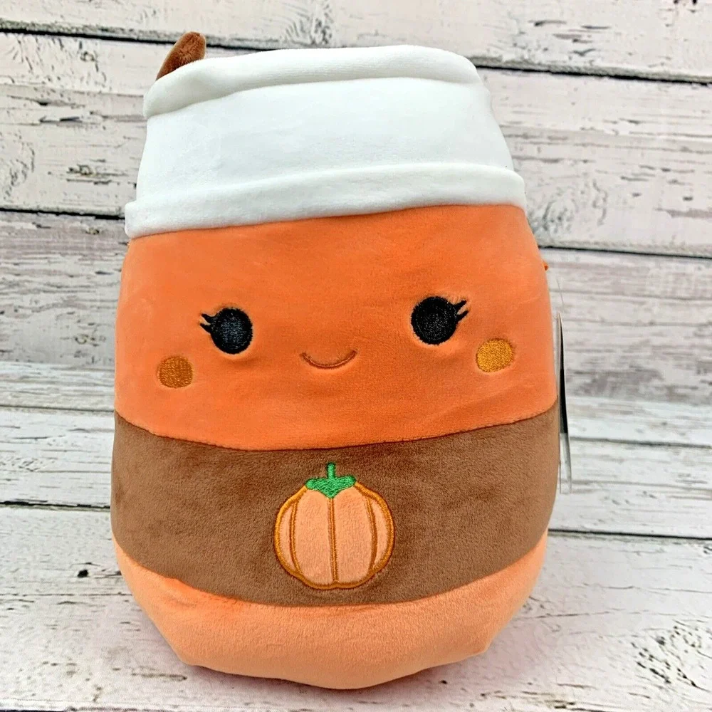 Squishmallow Paislynn Pumpkin Spice Latte 8