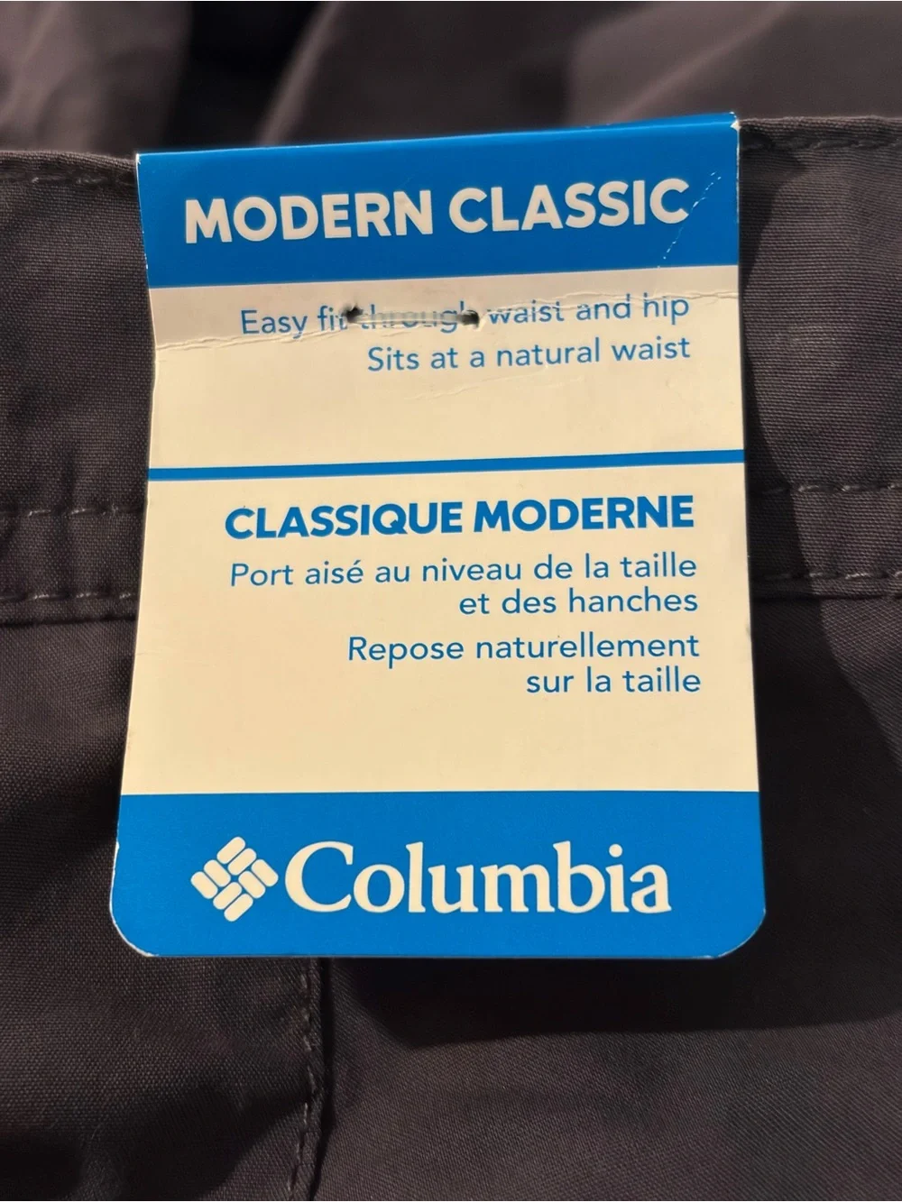 Columbia flat front