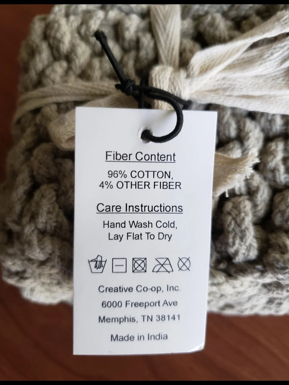 N/A are crocheted coasters