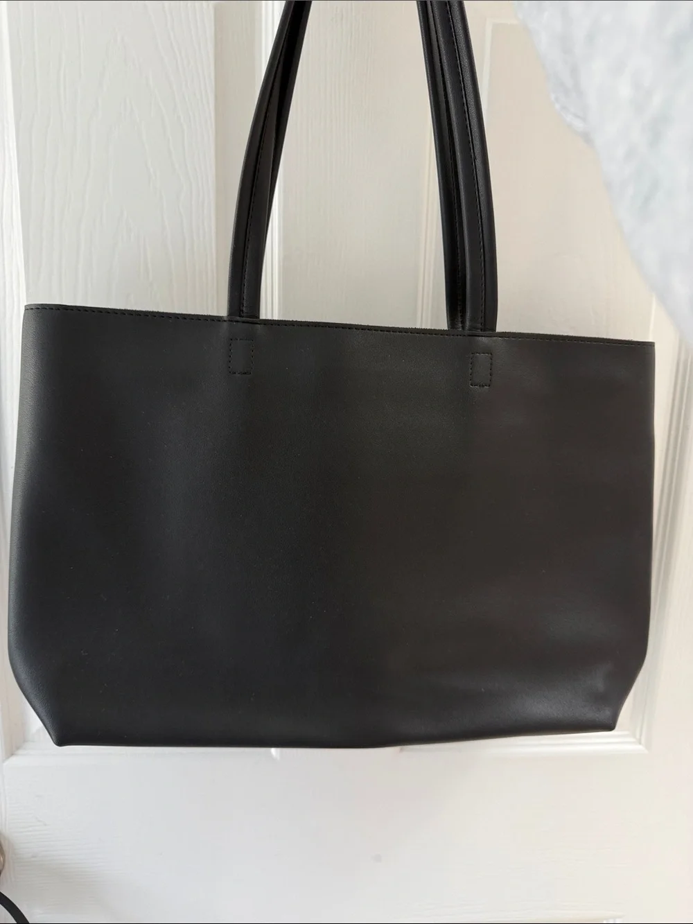 Amazon Black Structured Laptop Tote