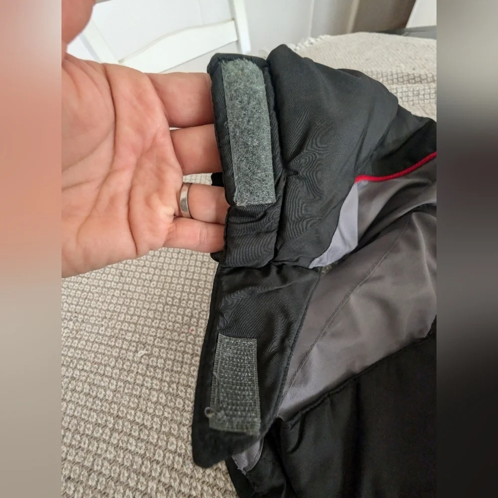 ZeroXposur Black and Gray Kids Puffer Jacket