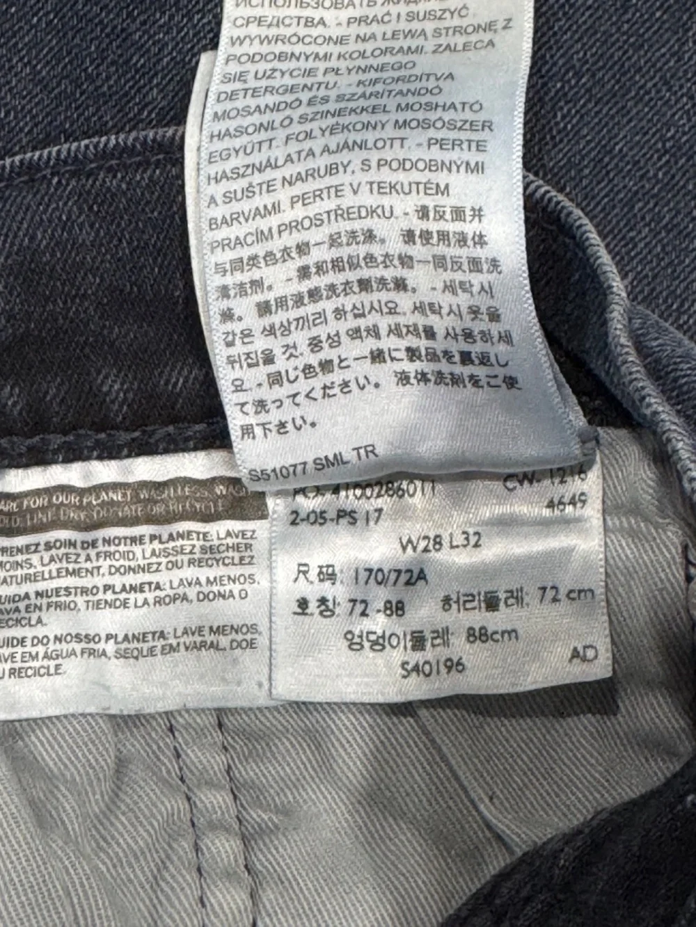Levis blue shown pictures