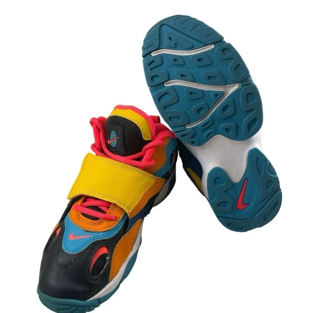 NIKE AIR‎ MAX SPEED TURF SNEAKERS KIDS SZ 4Y BQ9932-300 LIMITED EDITION