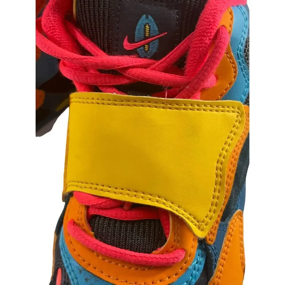 NIKE AIR‎ MAX SPEED TURF SNEAKERS KIDS SZ 4Y BQ9932-300 LIMITED EDITION