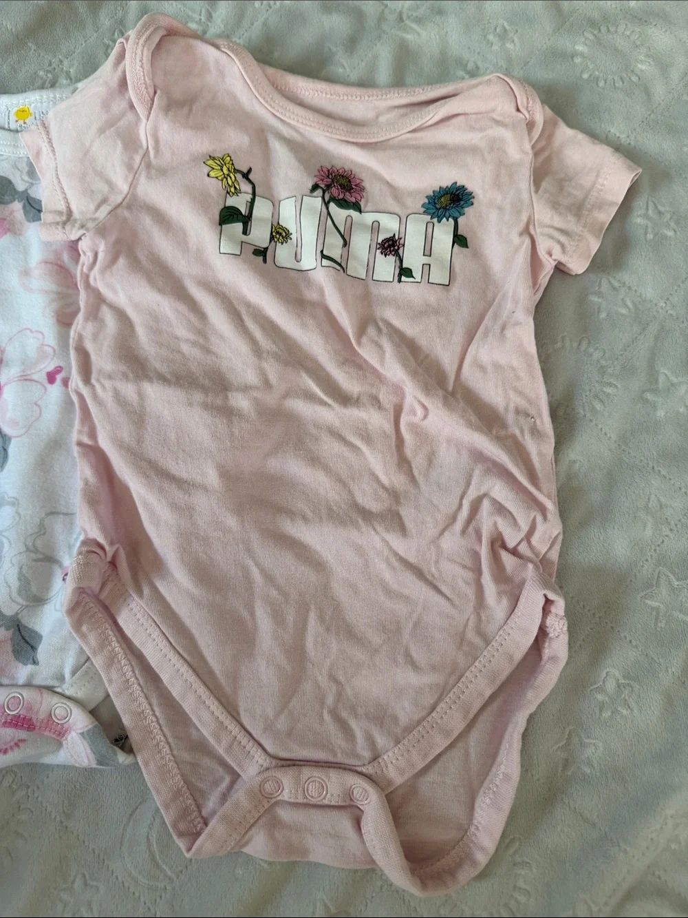 Baby Girls Mix n match Onesies & Leggings 6-9months
