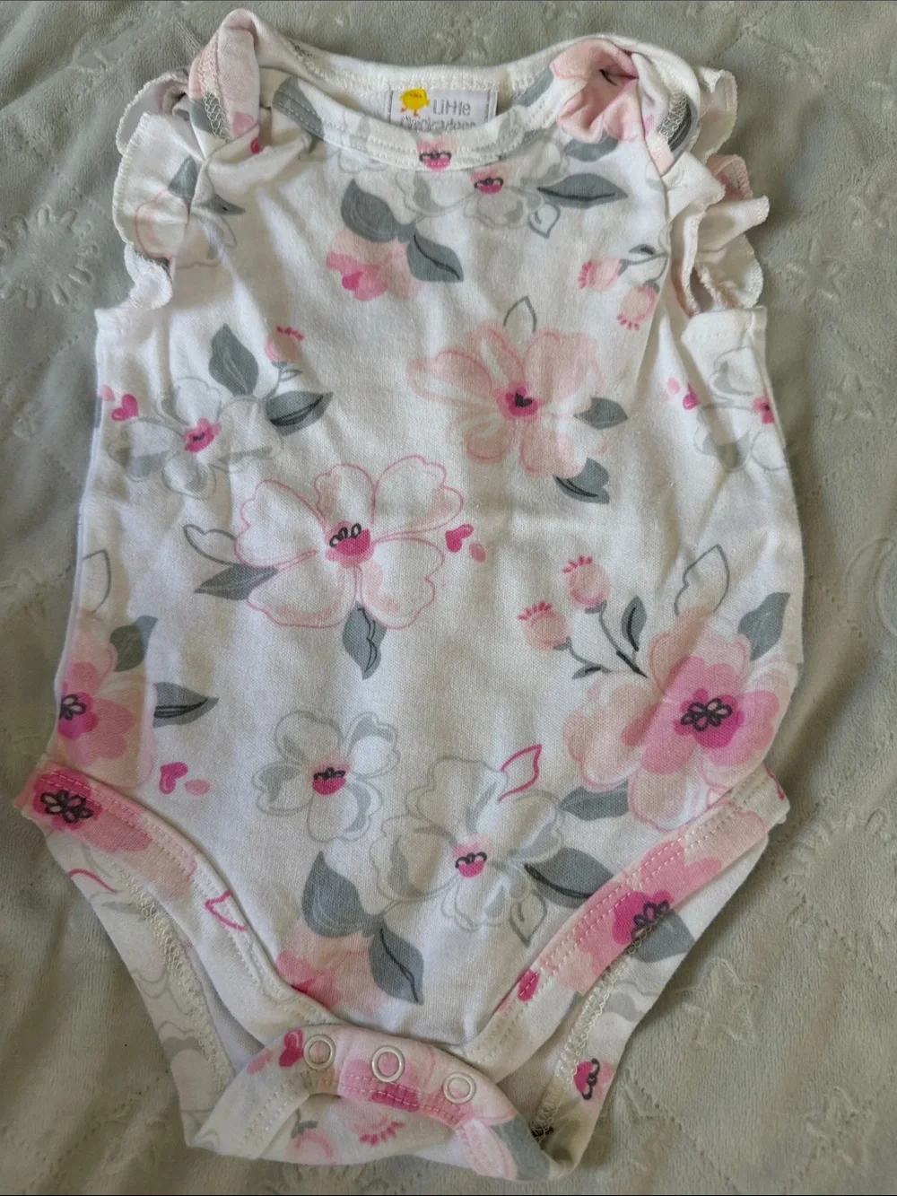 Baby Girls Mix n match Onesies & Leggings 6-9months