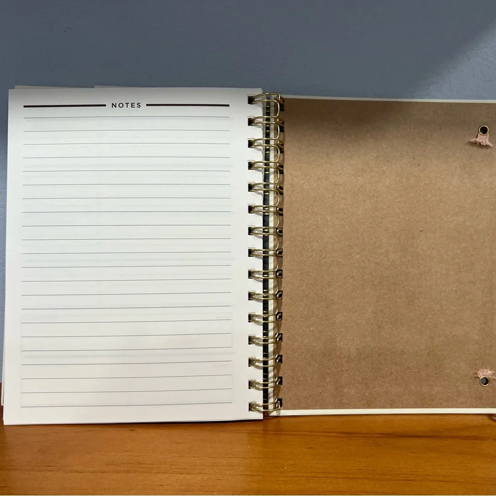THRESHOLD NEW Undated Calendar Planner Organizer Book Stickers Notes 6.37