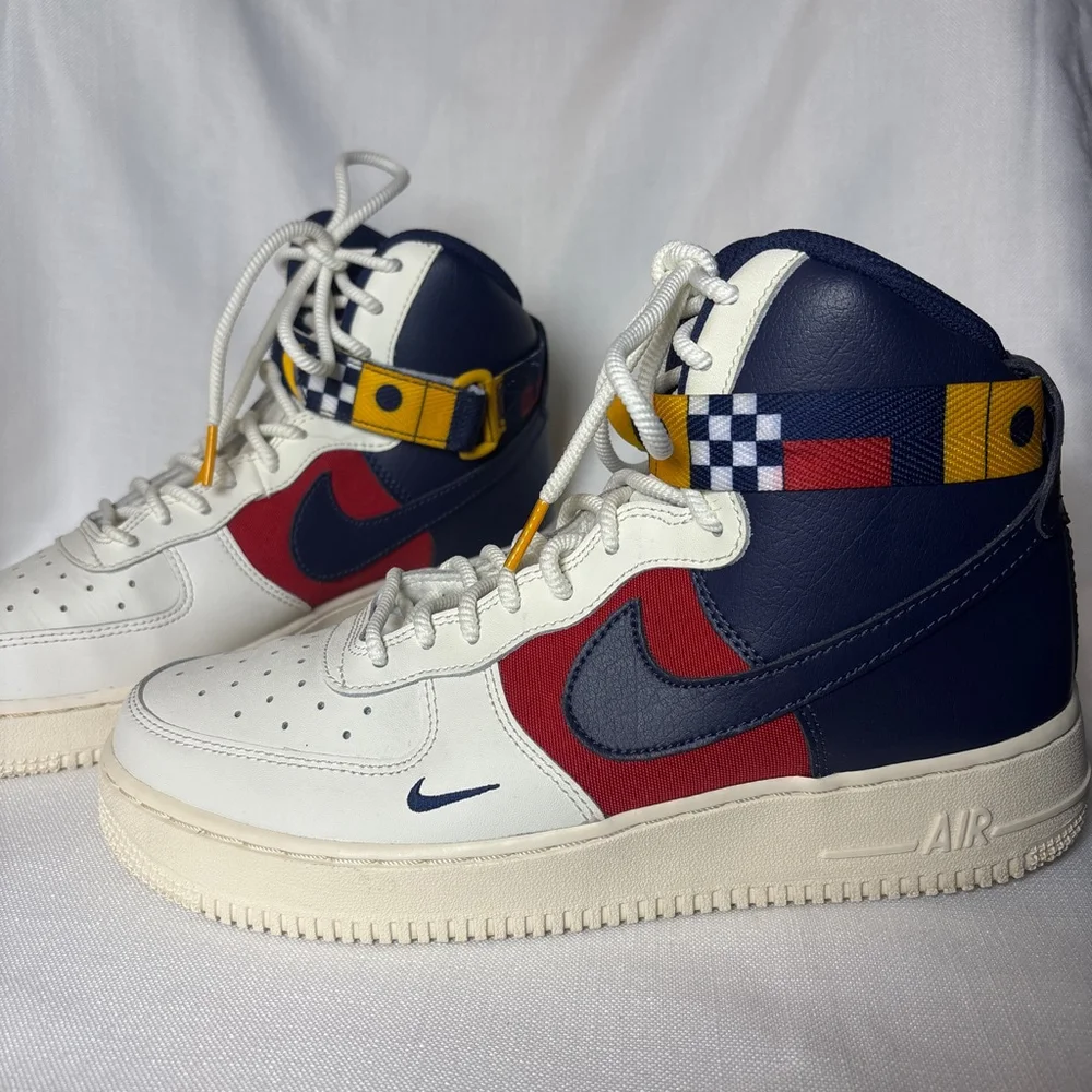 NIKE AIRFORCE 1 Nautical Redux Excellent Condition