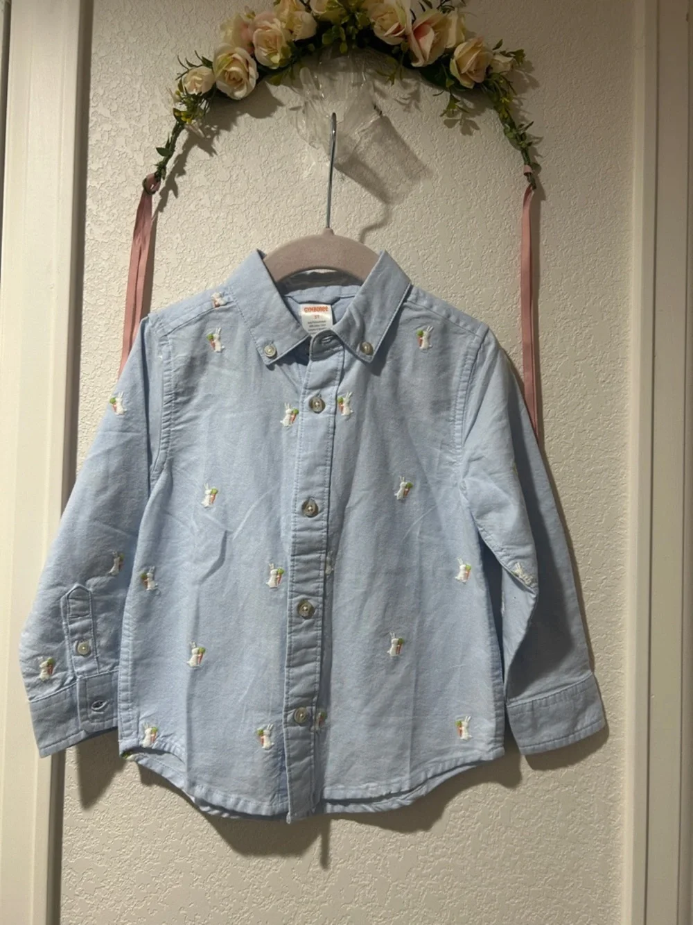 Gymboree button down