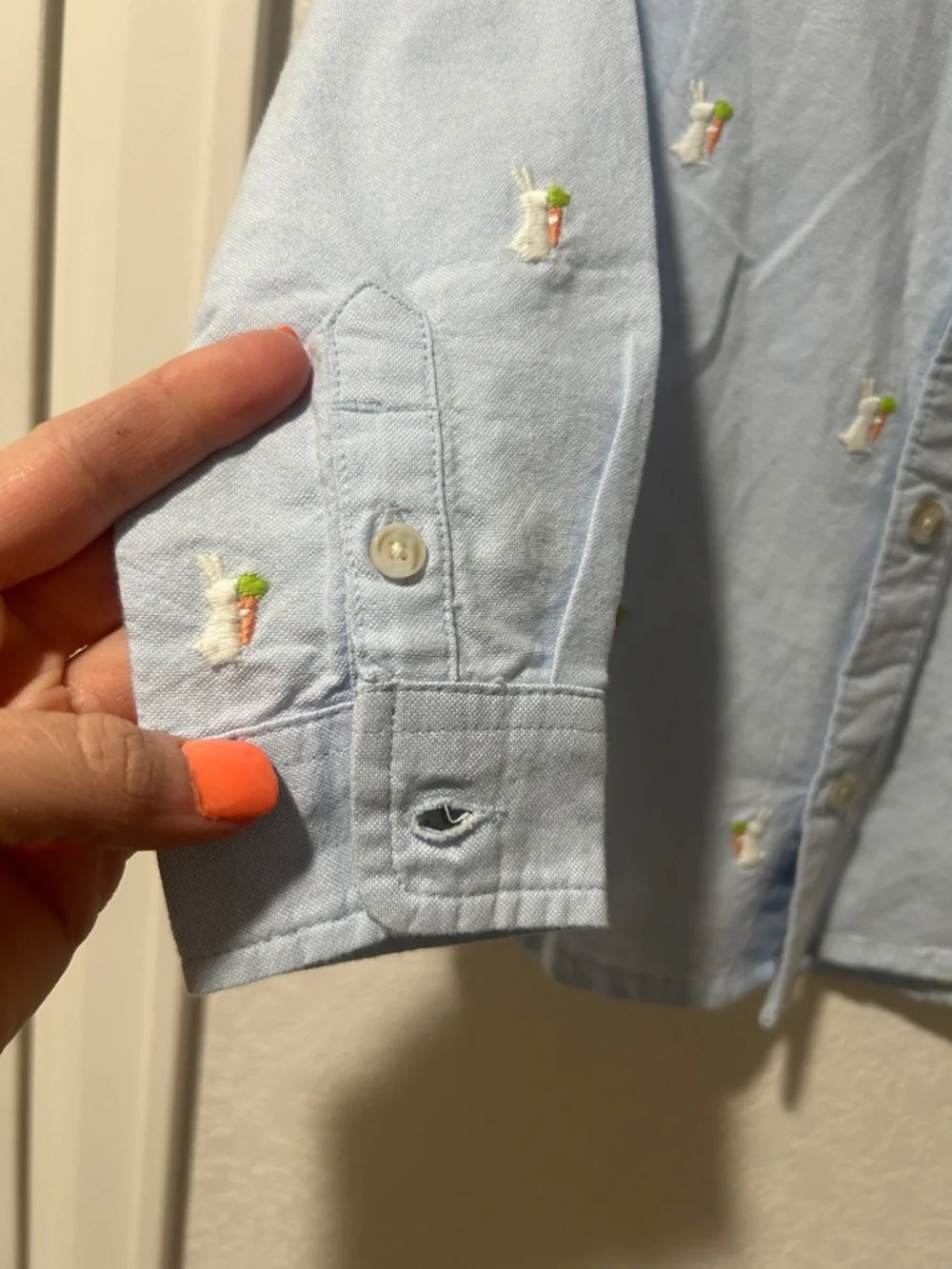 Gymboree button down