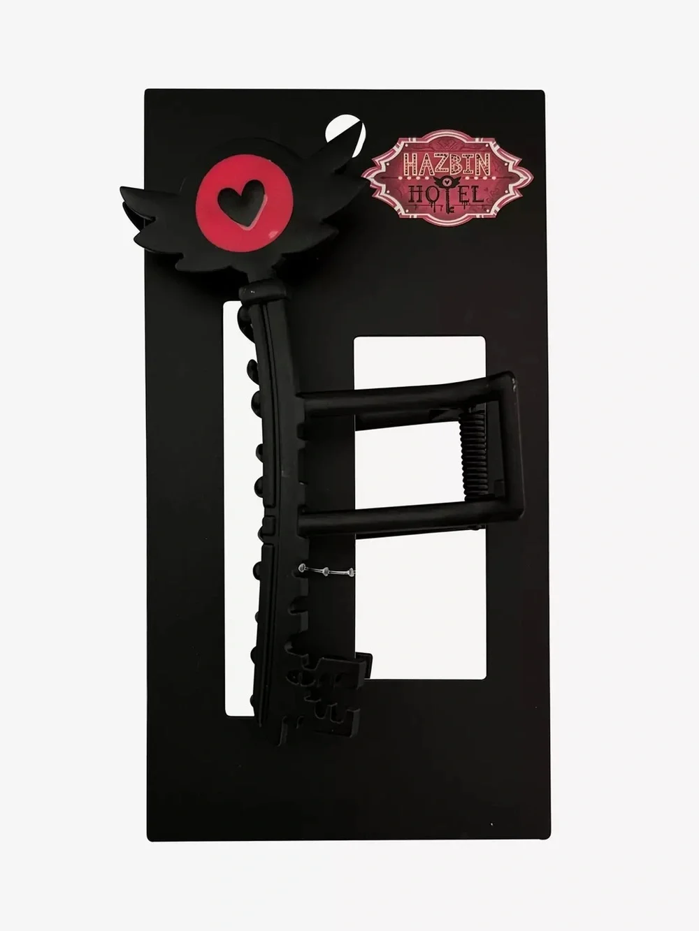 Hazbin Hotel KeeKee Key Claw Hair Clip Hot Topic