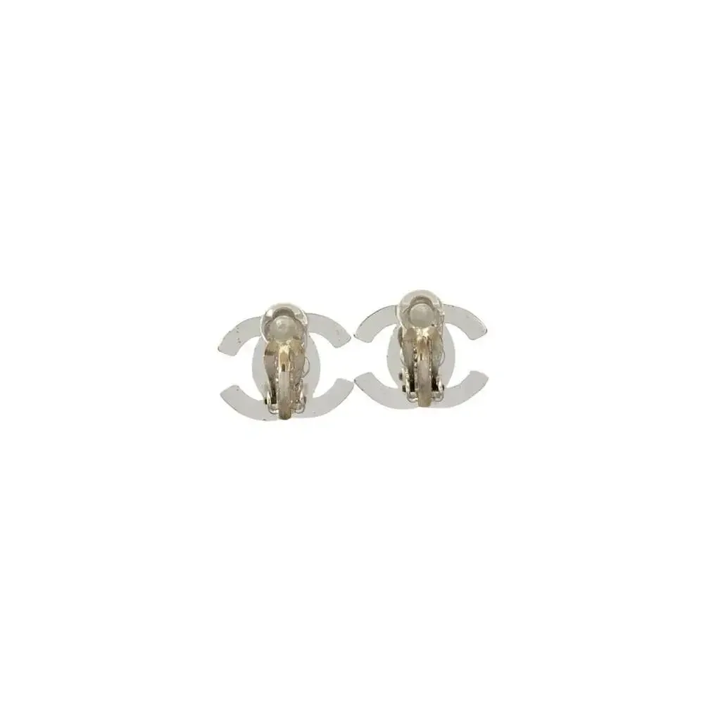 Chanel Cc Logo Turnlock Clip-On #247142C11B