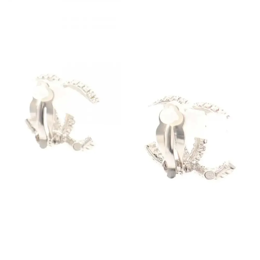 Chanel Cc Logo Clip-On Earrings #256783C13B