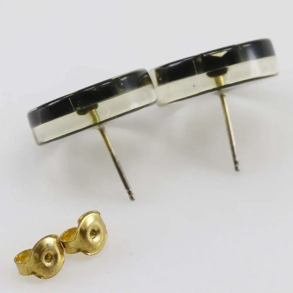 Chanel Cc Logo Clover Earrings Metal #261258C50B
