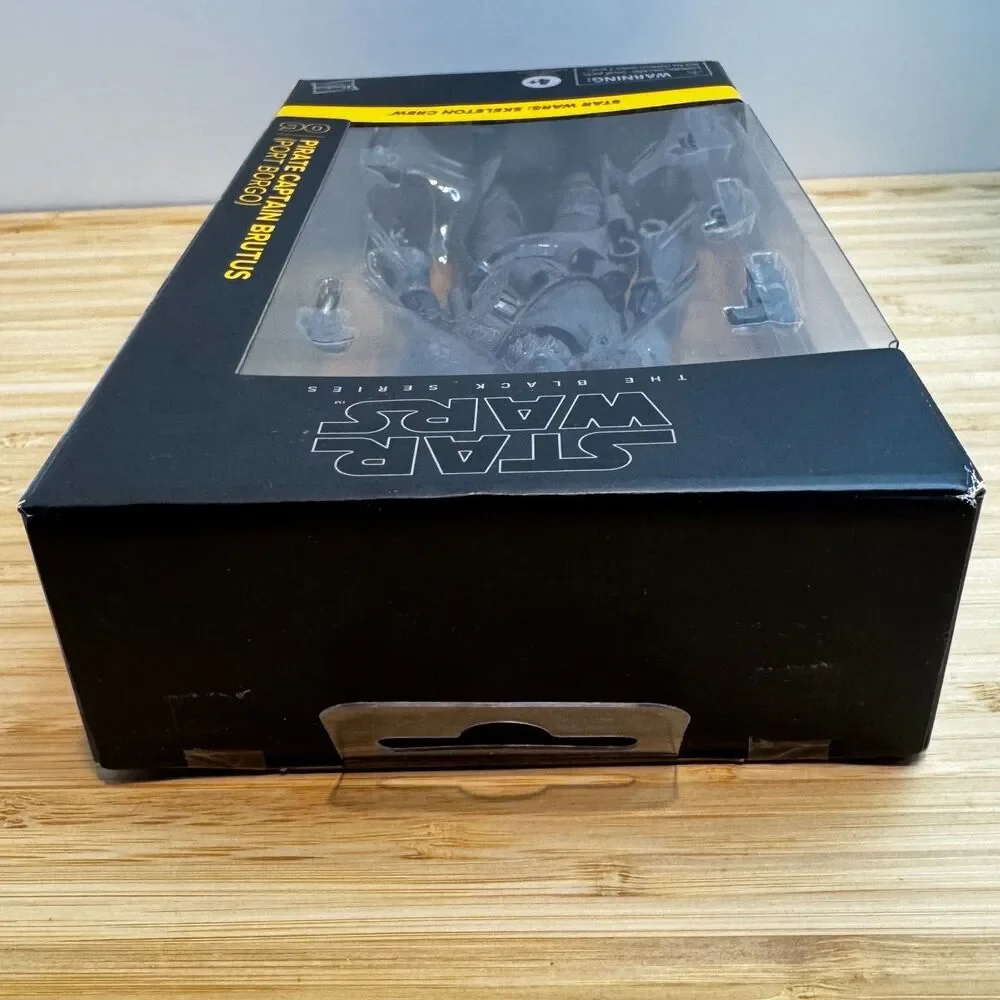 Star Wars Black Series Pirate Captain Brutus #06 Skeleton Crew Figure NIB