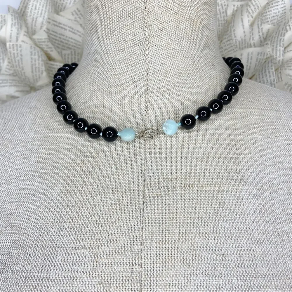unknown black blue