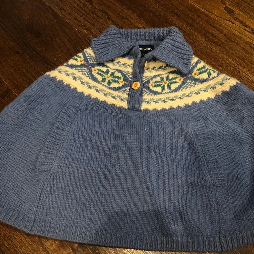 Ralph Lauren lambs wool