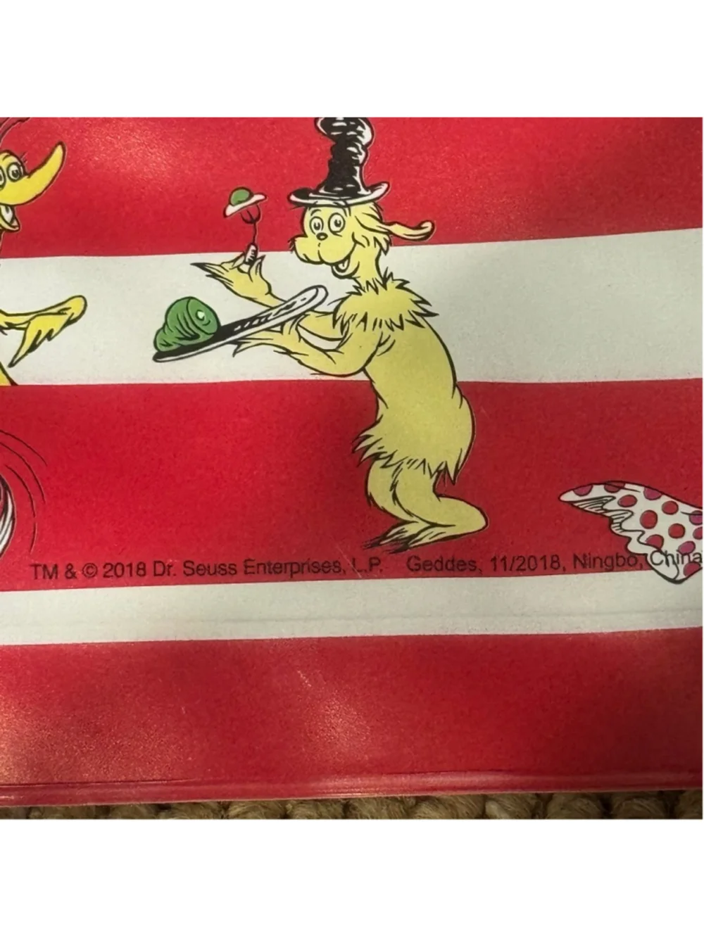 Dr. Seuss official dr