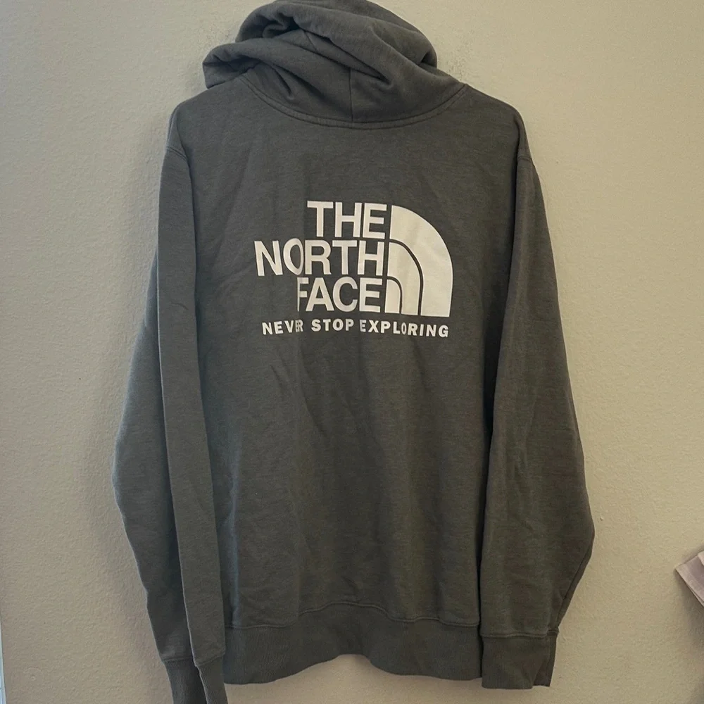 The North Face classic charcoal