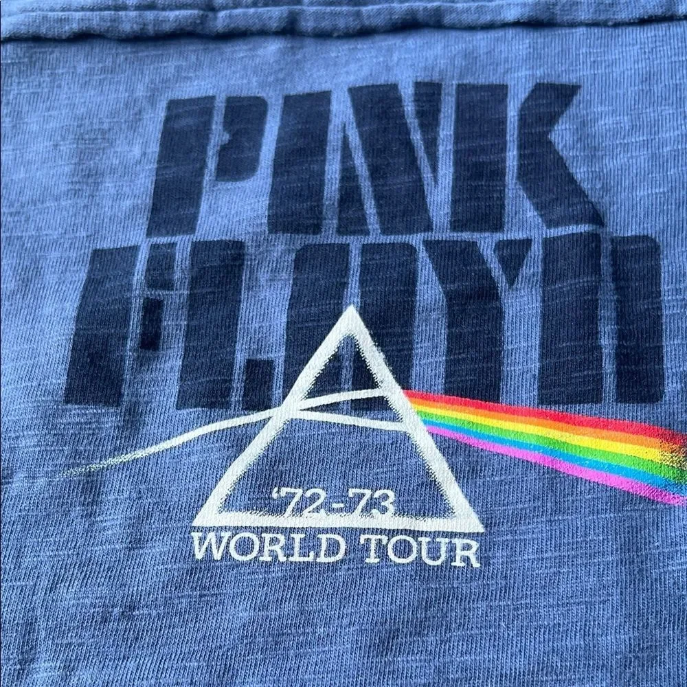 Pink Floyd features iconic