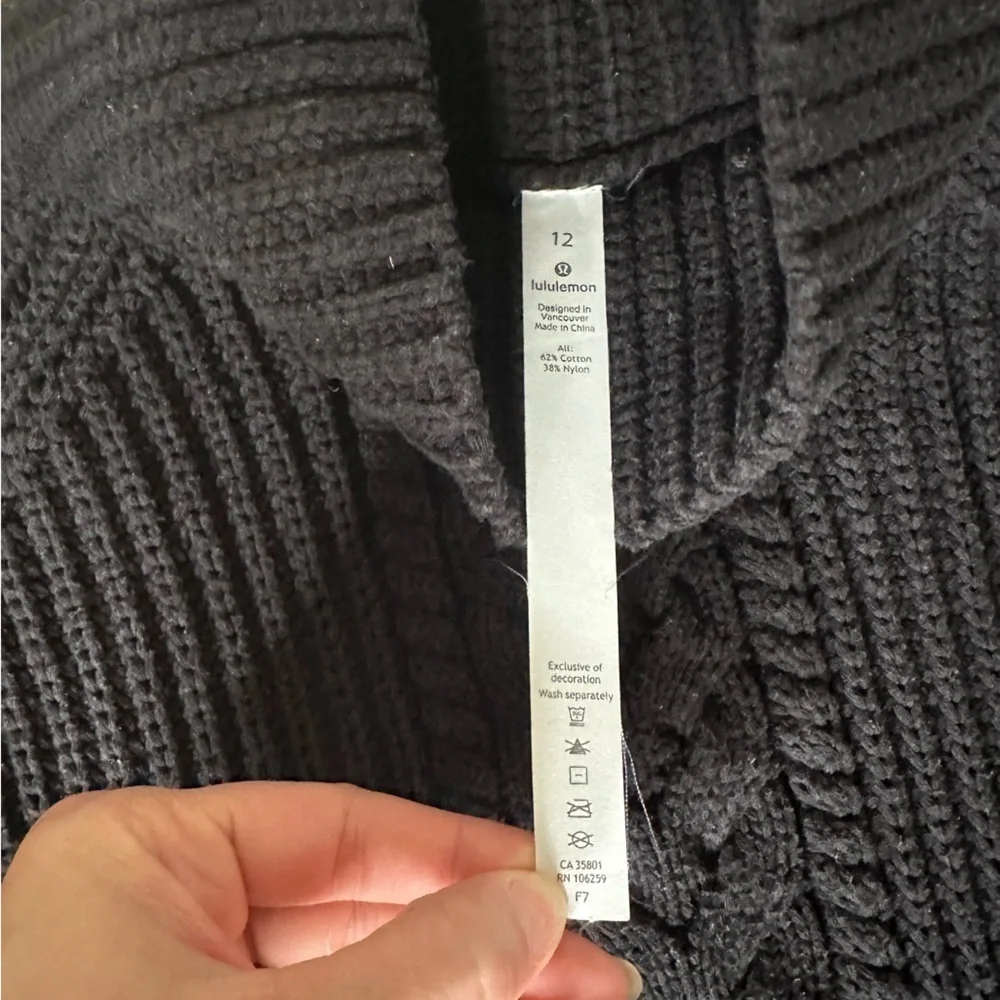 lululemon athletica cotton blend
