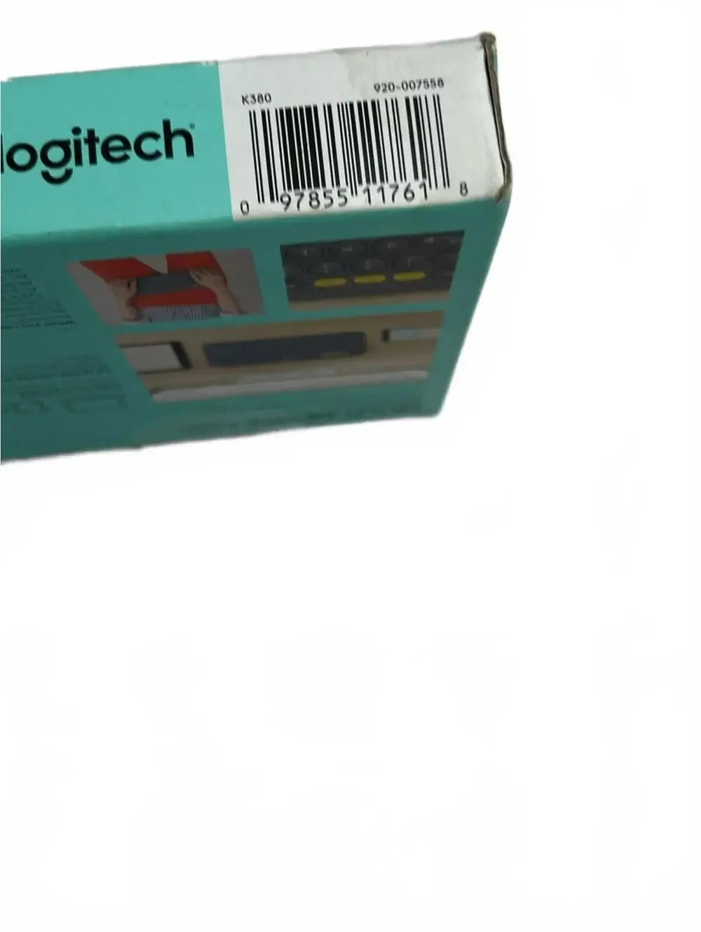 Logitech k380 bluetooth