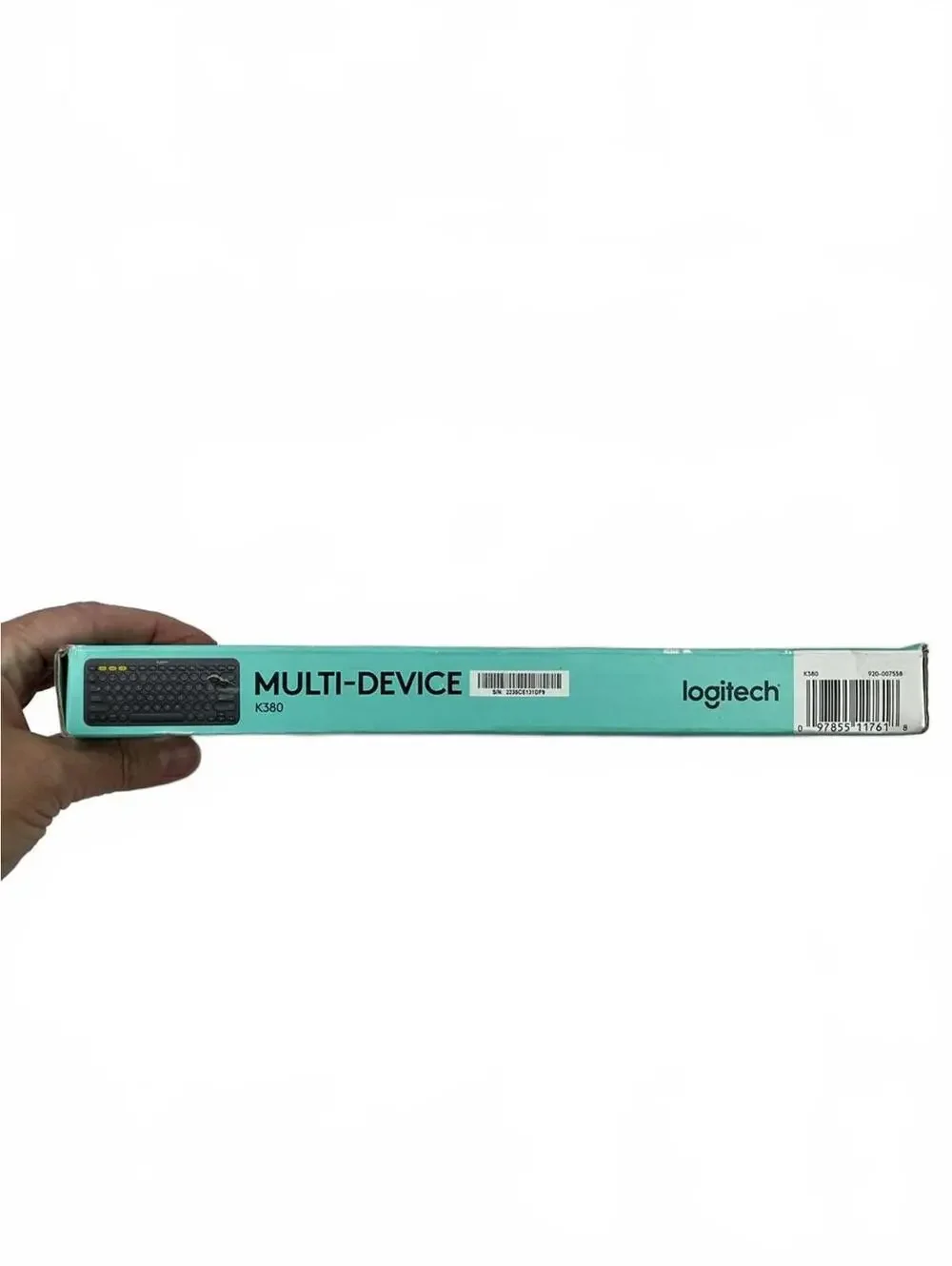 Logitech k380 bluetooth
