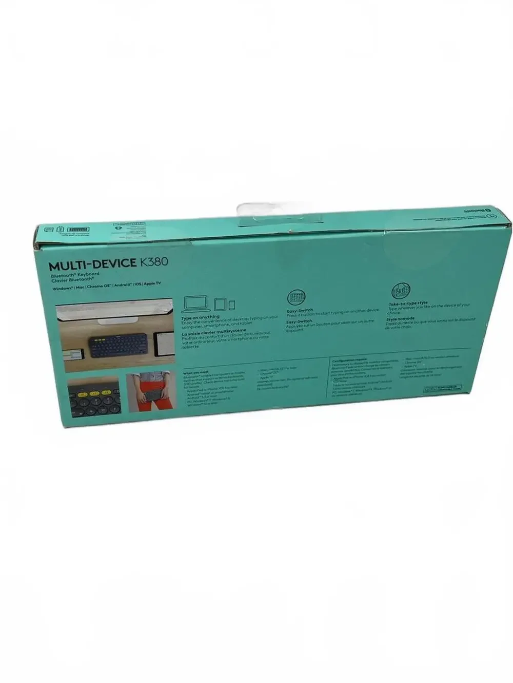 Logitech k380 bluetooth