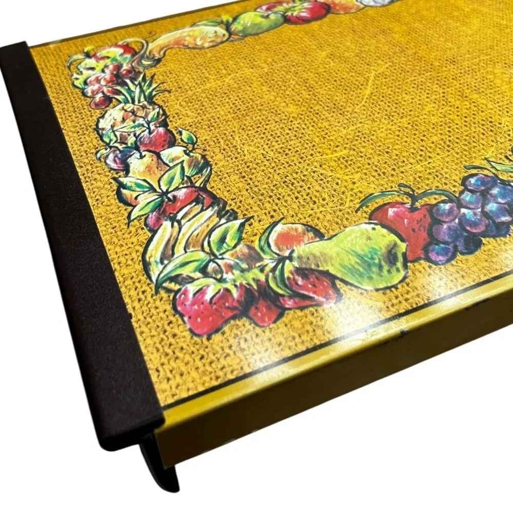 Vintage warm tray