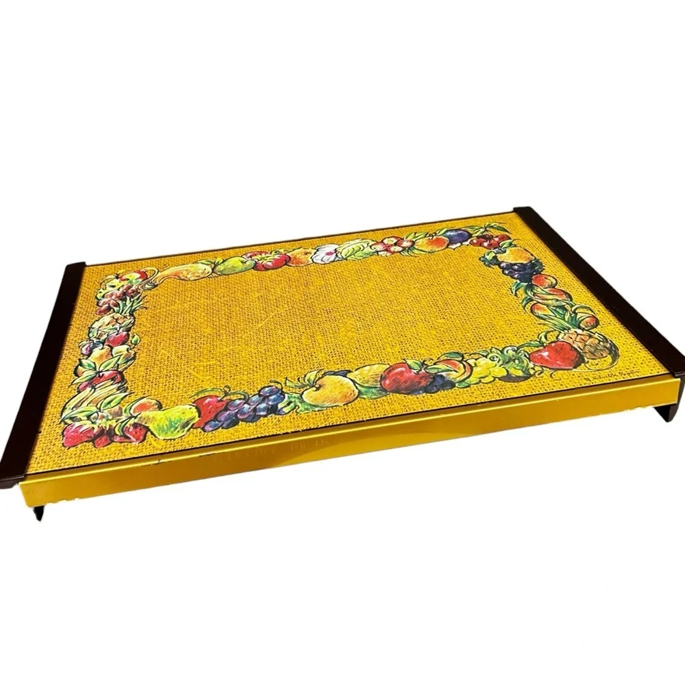 Vintage warm tray
