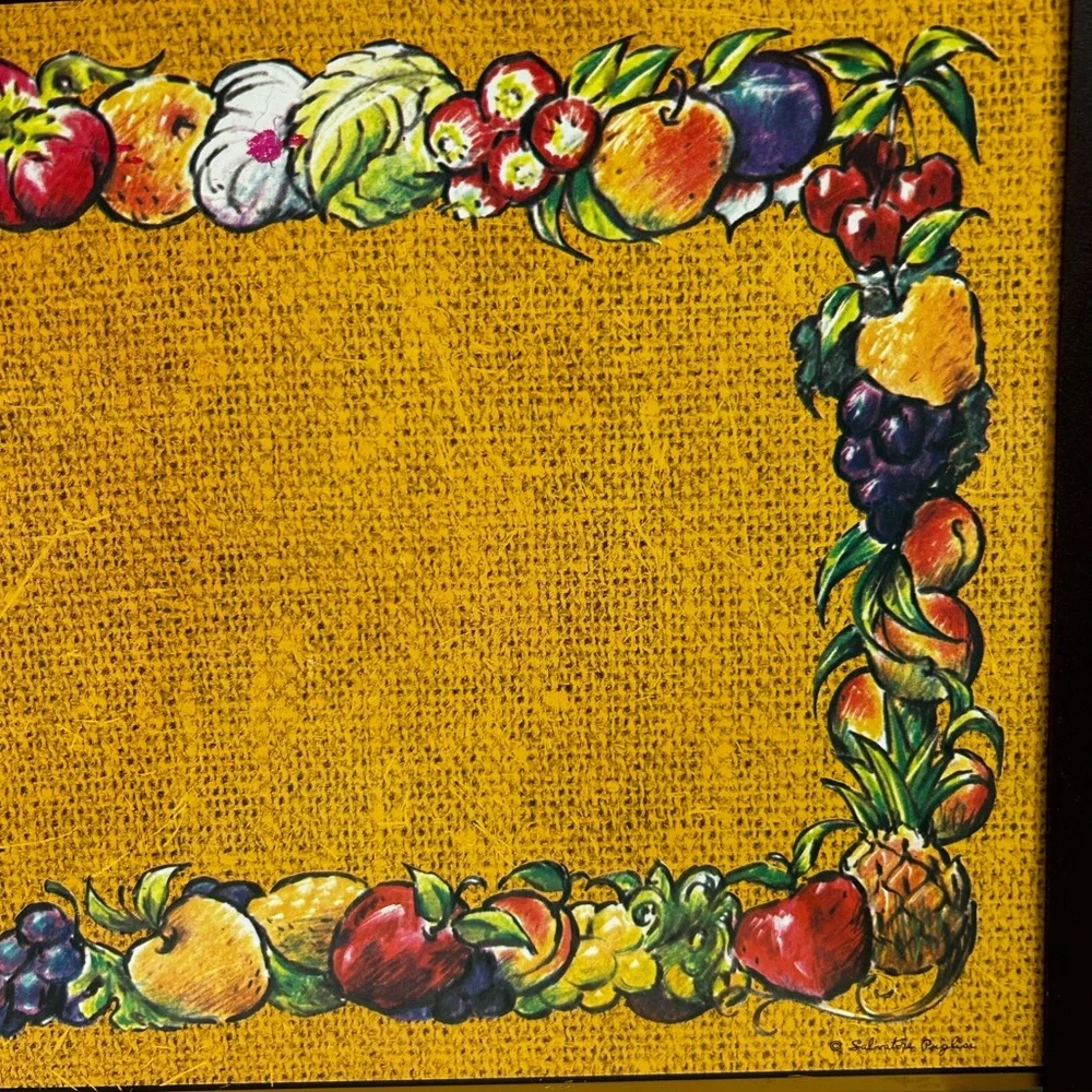 Vintage warm tray